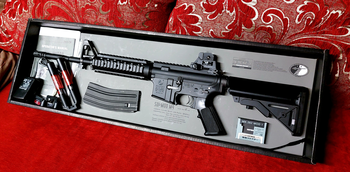 Afbeelding 3 van New Tokyo Marui Sopmod M4 Next Generation