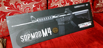 Bild 4 für New Tokyo Marui Sopmod M4 Next Generation