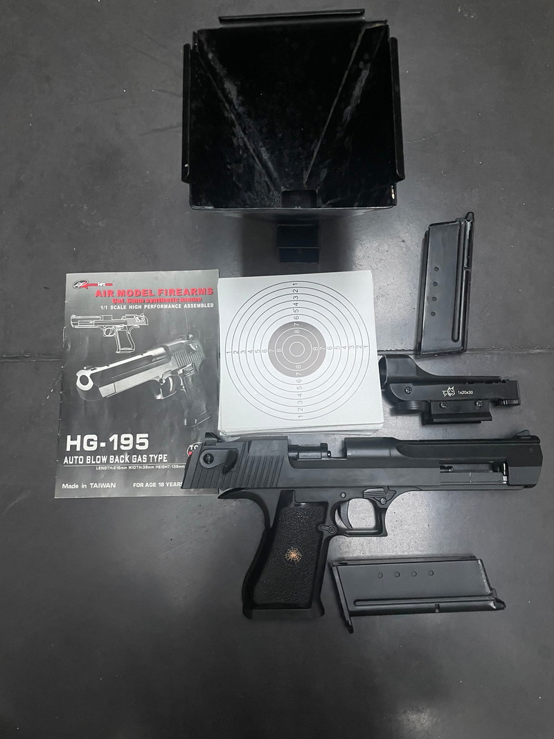 Bild 1 für desert eagle HFC quasi neuf