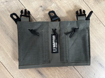 Imagen 2 de Laser Cut Warrior assault triple bungee pouch RG