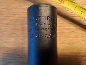 Afbeelding 2 van Te koop zgan surefire socom 7.62 cal.silencer.