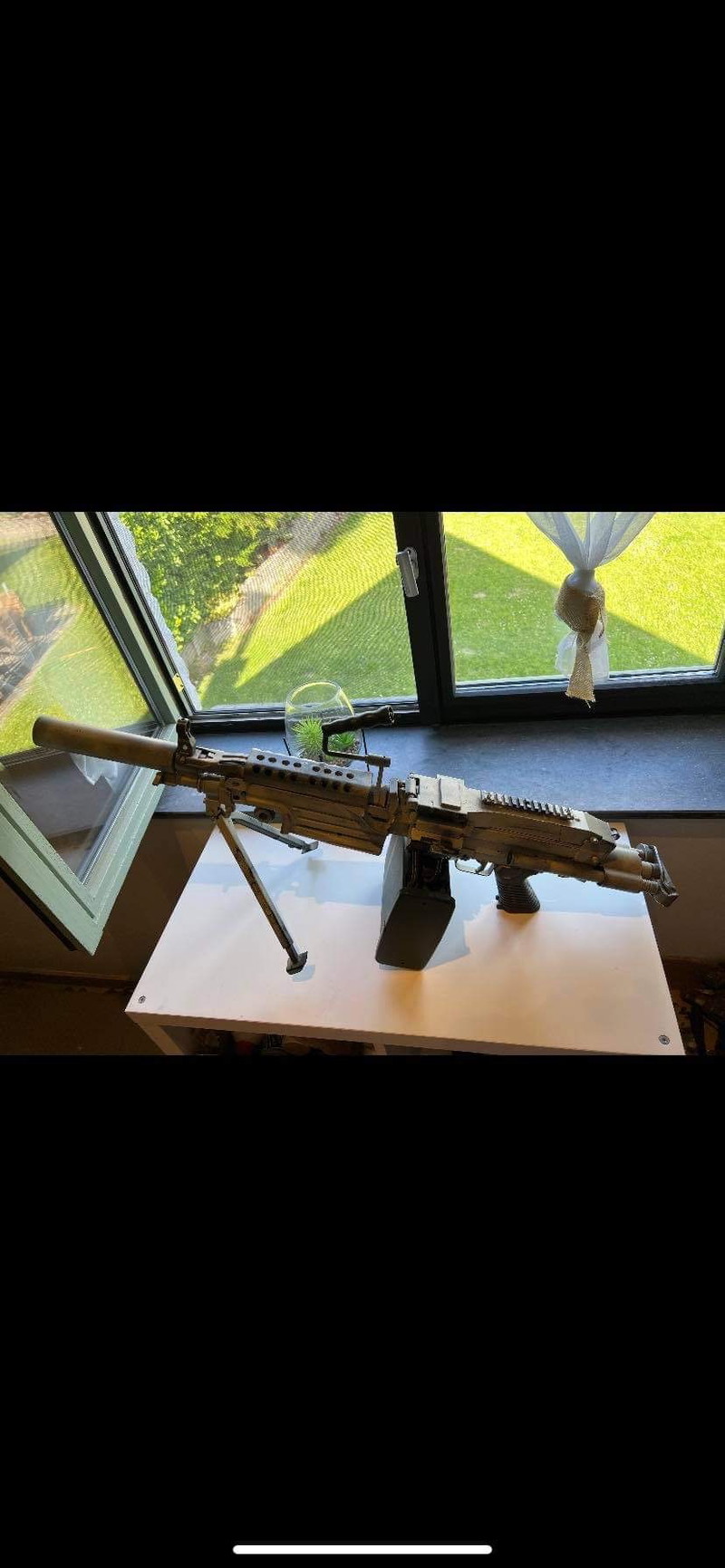 Afbeelding 1 van A&K M249 Para métal