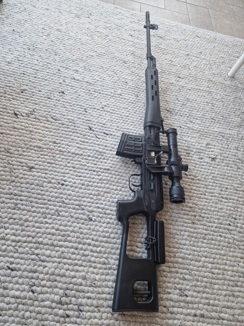 Afbeelding 1 van SVD inclusief pso-1 scope