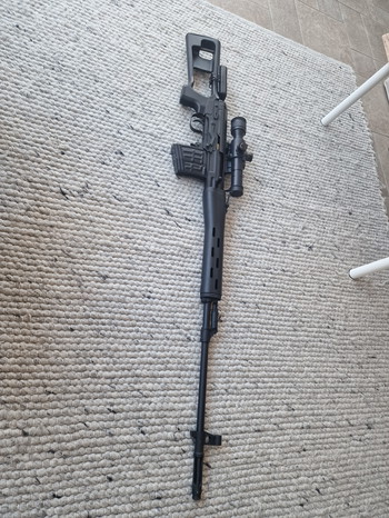 Afbeelding 2 van SVD inclusief pso-1 scope