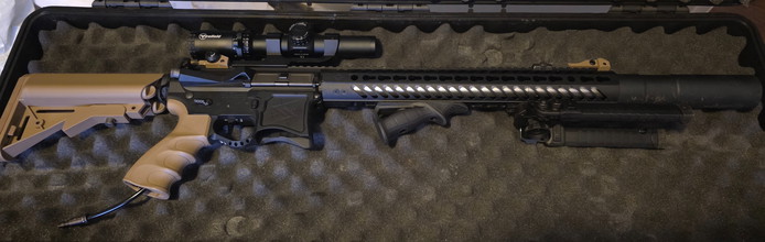 Image for Seekins Precision volledig custom DMR met custom demper en real steel bipod en scope