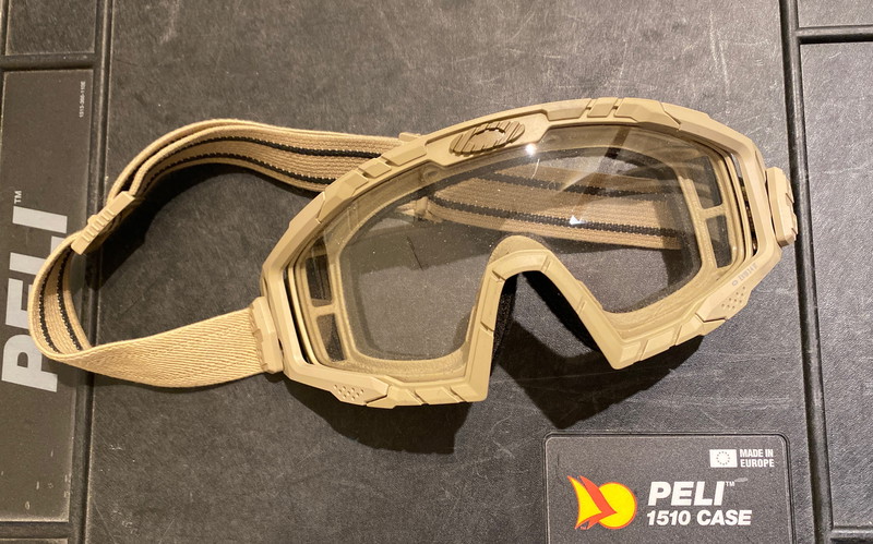Image 1 pour Oakley SI Ballistic Goggle 2.0 Dark