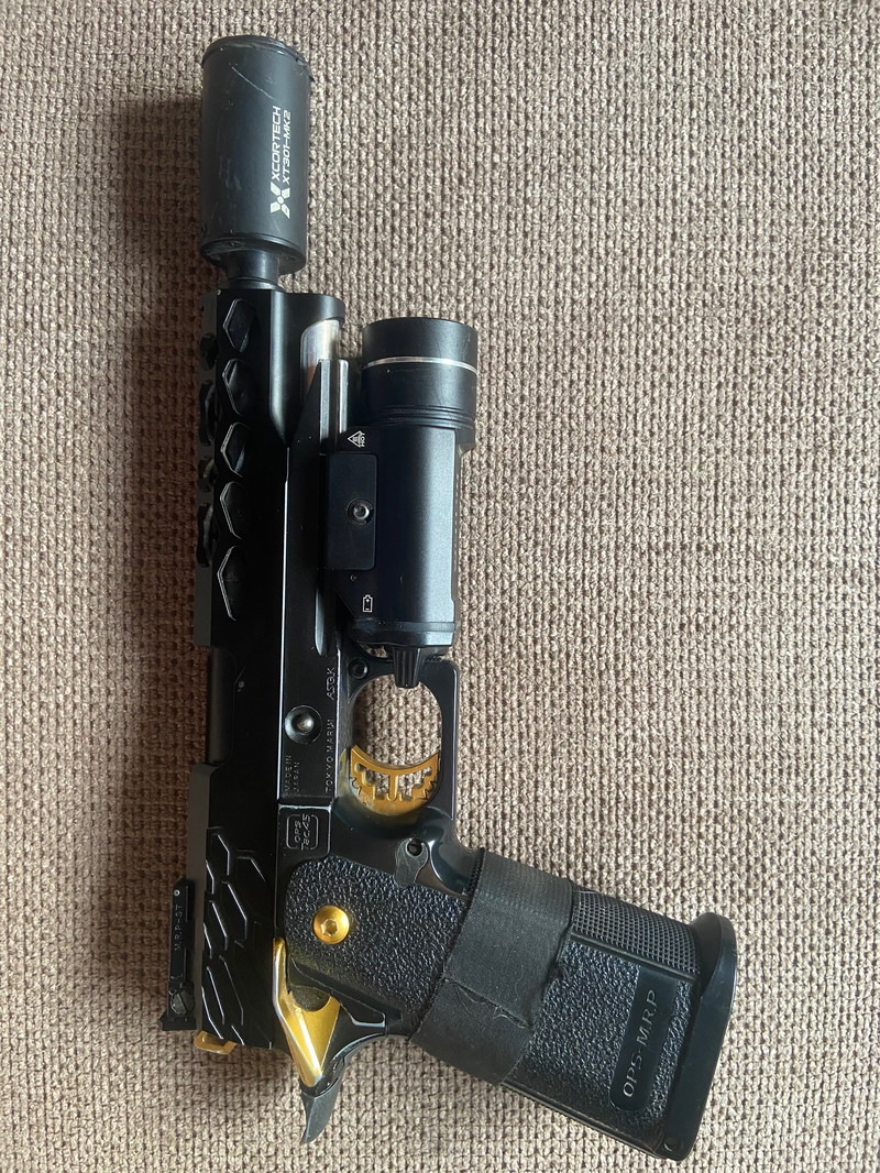 Afbeelding 1 van Hi capa 5.1 gold match DYB