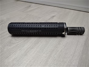 Afbeelding van Pirate Arms KAC QD 168mm Silencer CCW (Black).