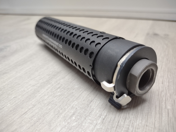 Image 2 for Pirate Arms KAC QD 168mm Silencer CCW (Black).