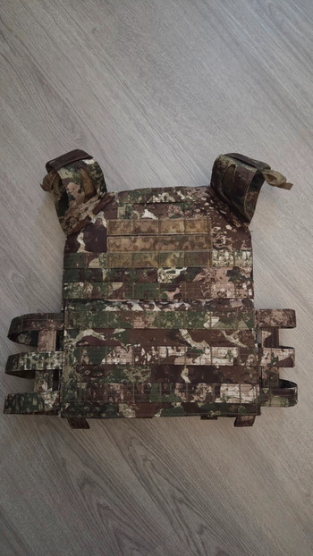 Bild 2 für Mil-Tec Plate Carrier Vest Gen.2 - Phantomleaf WASP | Z2 camouflage (Nieuw!)