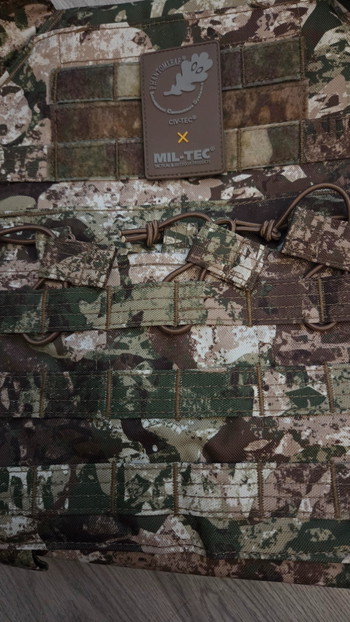 Bild 3 für Mil-Tec Plate Carrier Vest Gen.2 - Phantomleaf WASP | Z2 camouflage (Nieuw!)