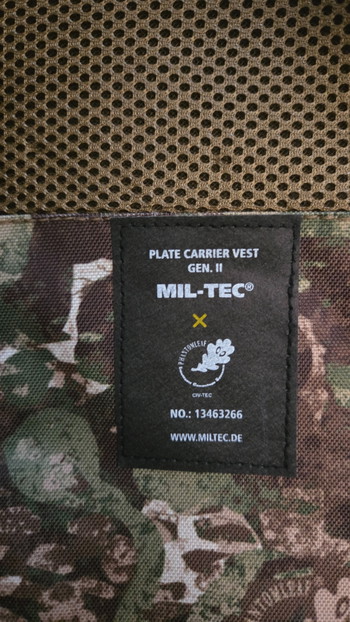 Bild 4 für Mil-Tec Plate Carrier Vest Gen.2 - Phantomleaf WASP | Z2 camouflage (Nieuw!)