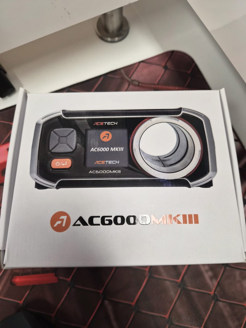 Imagen 1 de Snelheidsmeter Acetech AC6000 MKIII BT INCLUSIEF batterij