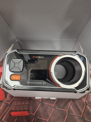 Imagen 2 de Snelheidsmeter Acetech AC6000 MKIII BT INCLUSIEF batterij