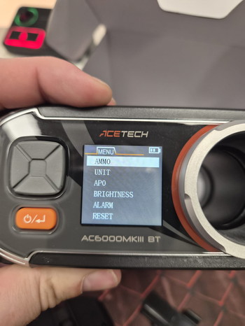 Imagen 3 de Snelheidsmeter Acetech AC6000 MKIII BT INCLUSIEF batterij