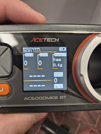 Imagen 4 de Snelheidsmeter Acetech AC6000 MKIII BT INCLUSIEF batterij