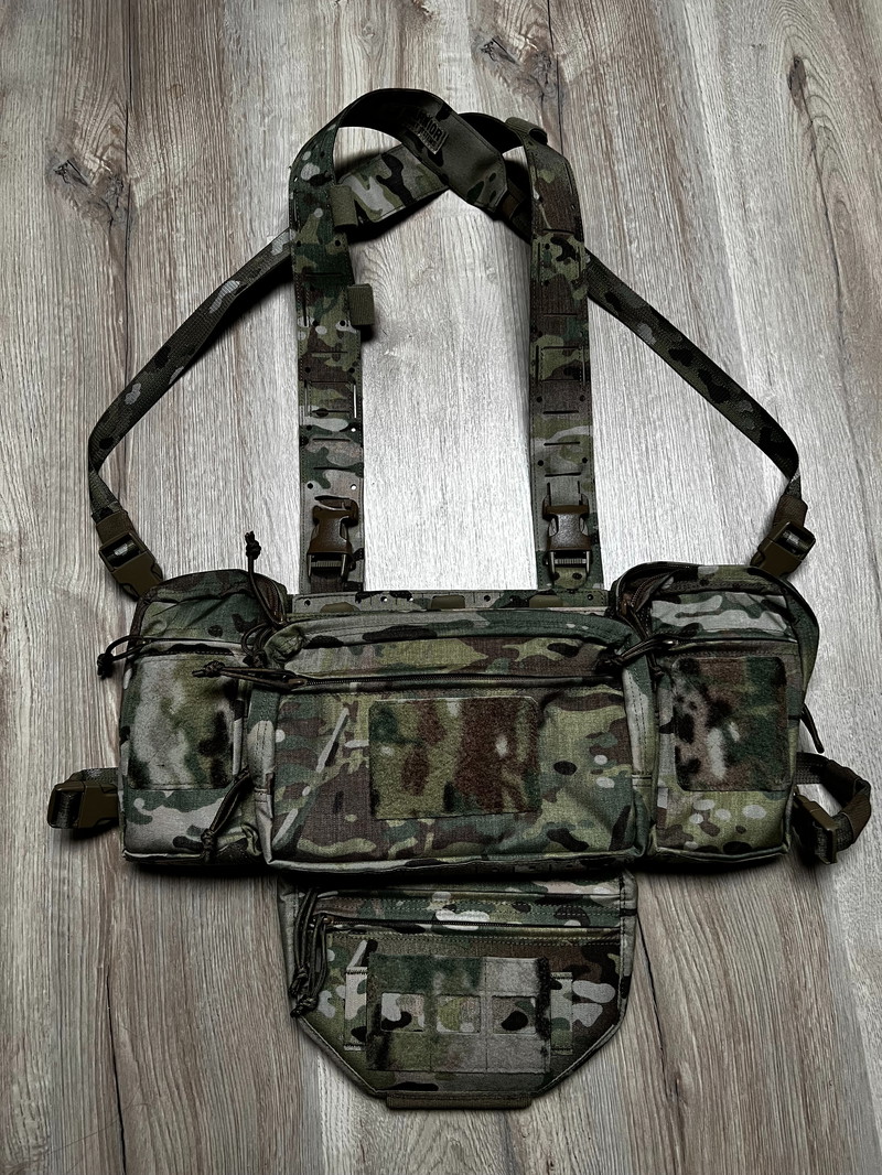 Image 1 for MCR MK1 Type 2 Chest Rig - Multicam