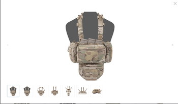 Image 3 for MCR MK1 Type 2 Chest Rig - Multicam