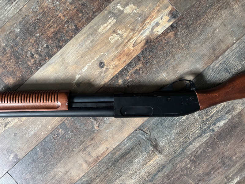 Image 1 for Ge shotgun hpa tapped