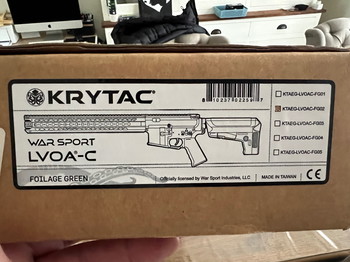 Imagen 5 de Krytac LVOA-C war sport  te ruil of te koop !