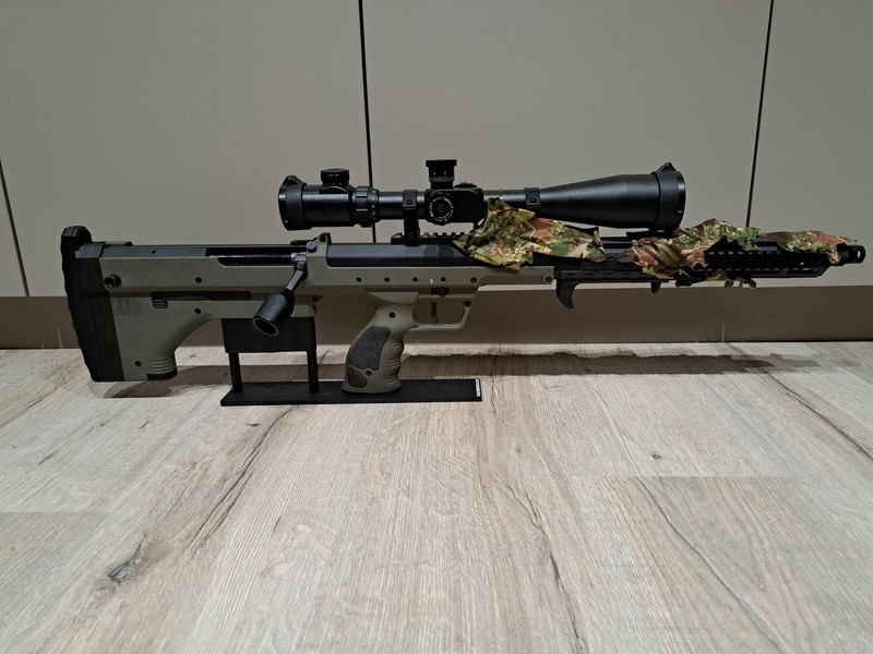 Afbeelding 1 van SILVERBACK SRS A2/M2 22'' Barrel- OD + extra