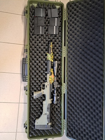 Afbeelding 2 van SILVERBACK SRS A2/M2 22'' Barrel- OD + extra