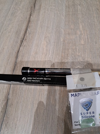 Afbeelding 3 van SILVERBACK SRS A2/M2 22'' Barrel- OD + extra