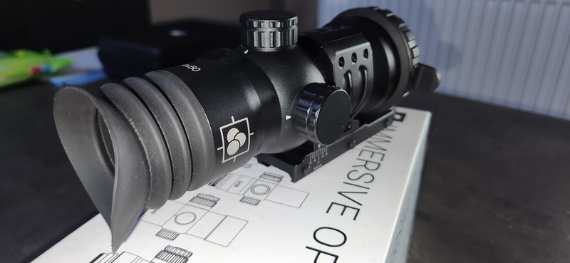 Imagen 1 de Immersive Optics 14x50 MDE scope
