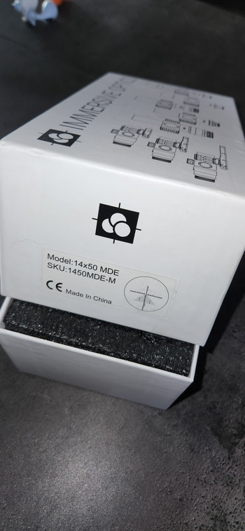 Imagen 4 de Immersive Optics 14x50 MDE scope