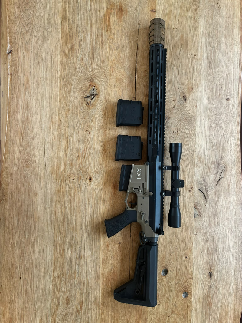 Image 1 for Rapax XXI M1