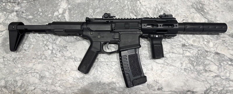 Image 1 pour M4 Honey Badger | Ares Amoeba | AEG