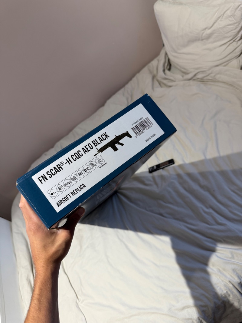 Imagen 1 de NIEUW FN Herstal SCAR-H CQC MK17 MOD.0 AEG Cybergun/VFC  Nieuw in doos