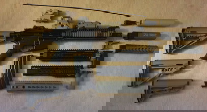 Afbeelding van ICS TransforM4 MK18 incl. heel veel extra's