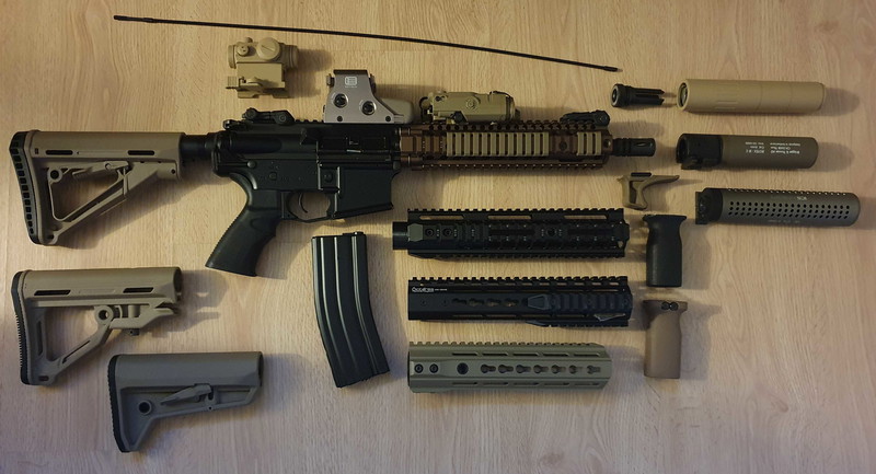 Afbeelding 1 van ICS TransforM4 MK18 incl. heel veel extra's