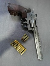 Image pour Dan Wesson 8 Inch Revolver zo goed als nieuw,