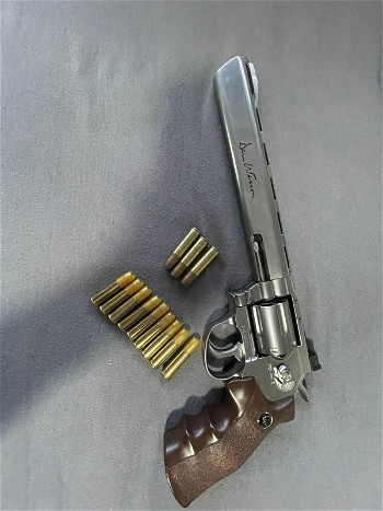 Afbeelding 2 van Dan Wesson 8 Inch Revolver zo goed als nieuw,