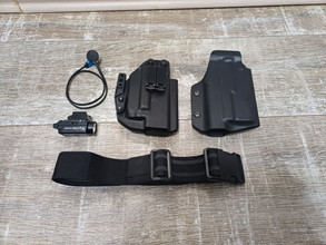 Image pour Olight Baldr S+ IWB & OWB  holster G17/19