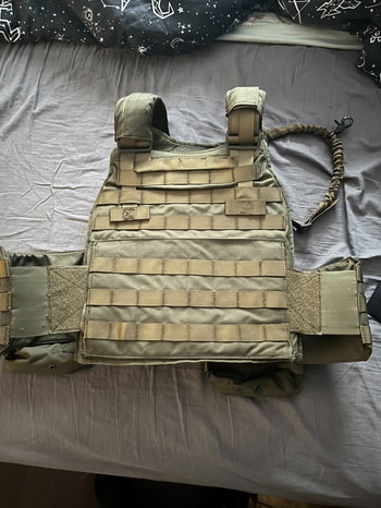 Afbeelding 2 van 101 inc vest ranger green