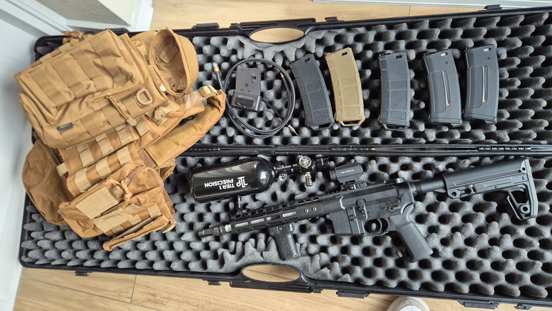 Imagen 1 de Noveske N4 GBB met hpa adapter!