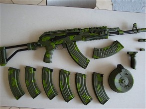 Afbeelding van AK47 Cyma Full Métal Custom