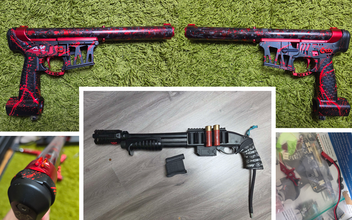 Imagen para Gorilla & MAC QCU F-RD F2 - Tokyo Marui Breacher M870 HPA