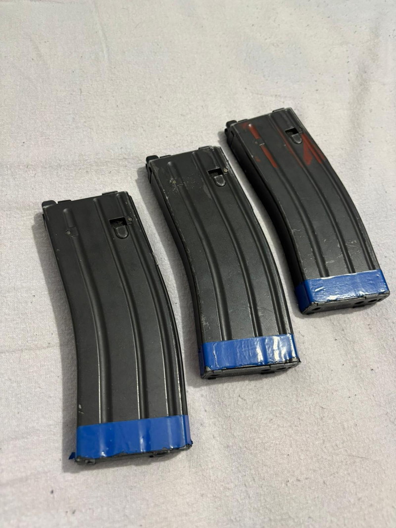 Afbeelding 1 van WTS - TM MWS ORIGINAL STANAG MAGAZINES