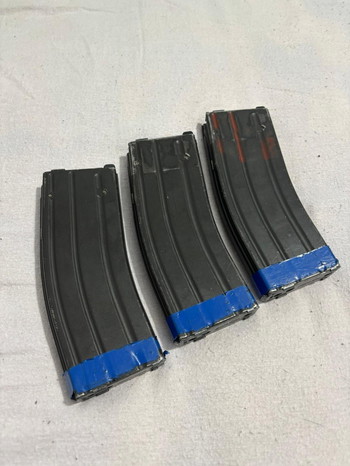 Afbeelding 2 van WTS - TM MWS ORIGINAL STANAG MAGAZINES