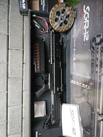 Image 4 pour Tokyo marui sgr -12 shotgun incl drum mag