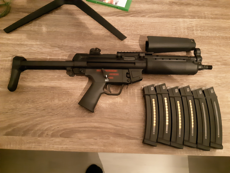 Afbeelding 1 van Mp5 umarex VFC H&K