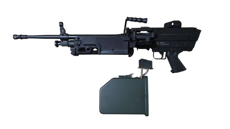 Image 1 for A&K & Cybergun - FN Herstal M249 MK1 ( Polymer version ) AEG