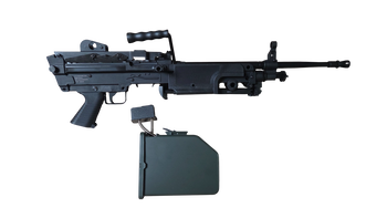 Image 2 for A&K & Cybergun - FN Herstal M249 MK1 ( Polymer version ) AEG