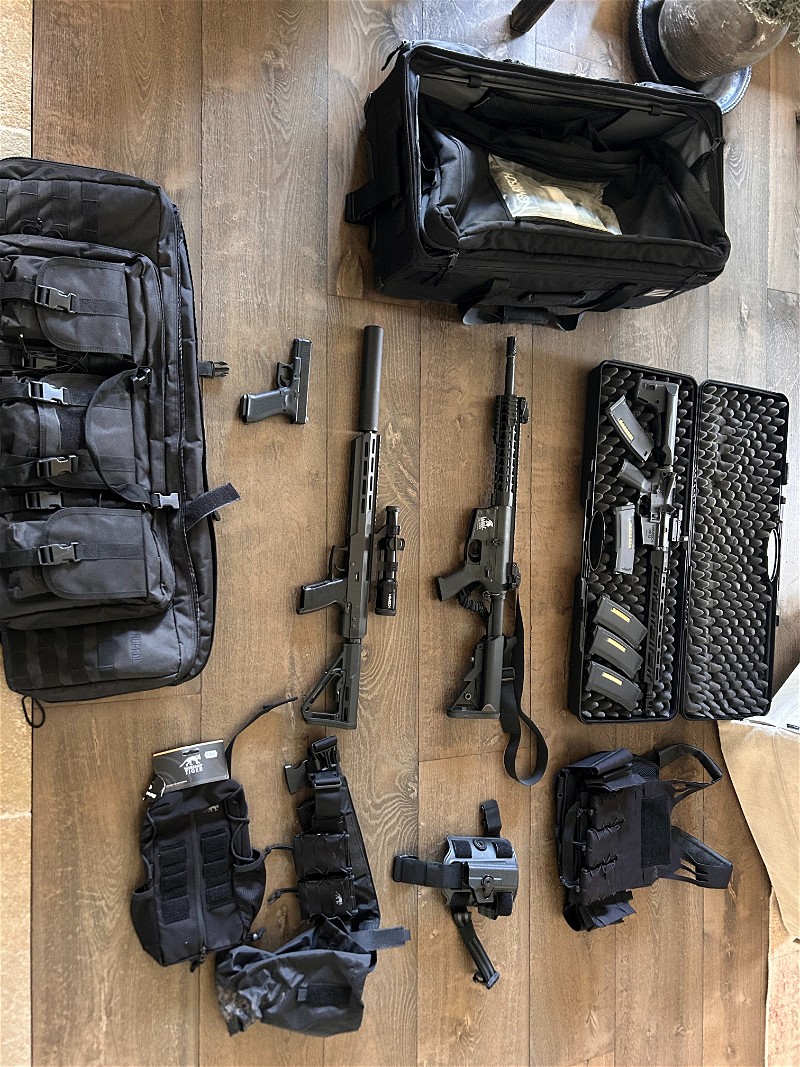 Image 1 for volledige airsoft gear