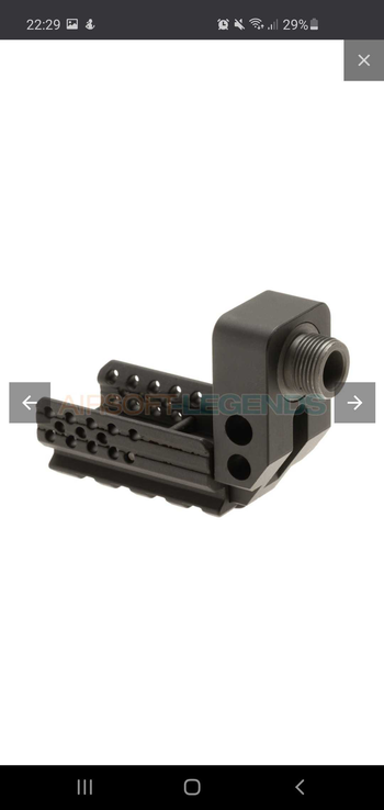 Image 2 pour tm g17+red dot gloednieuw