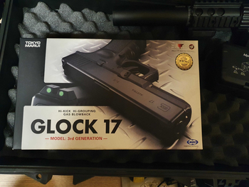 Image 3 pour tm g17+red dot gloednieuw